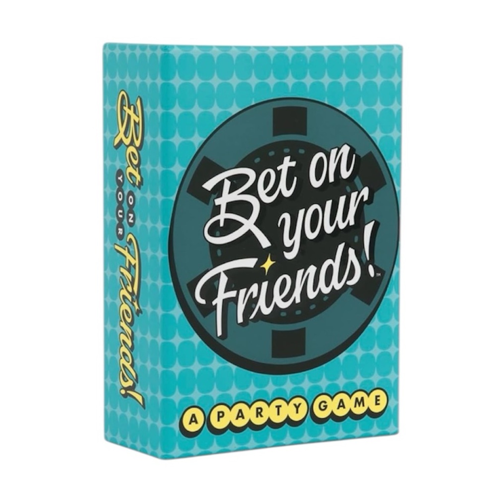 Bet On Your Friends Party Game - NWT